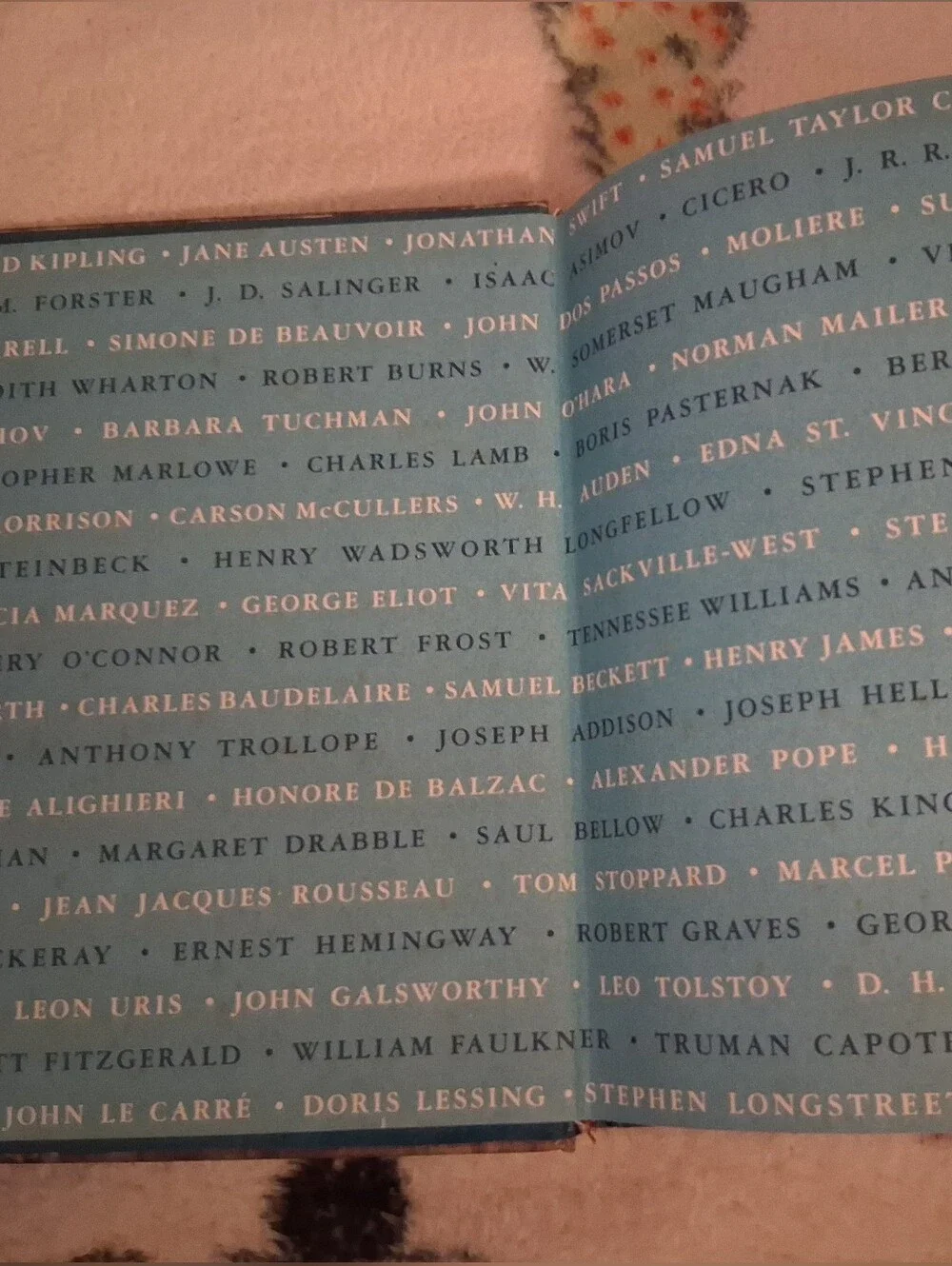 The Booklover's Birthday Book HC 1984 The Metropolitan Museum Of Art